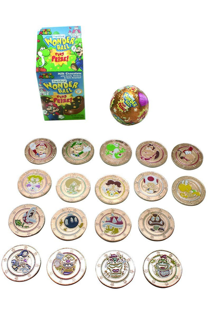 Wonderball: Mario - Blickenstaffs Toy Store
