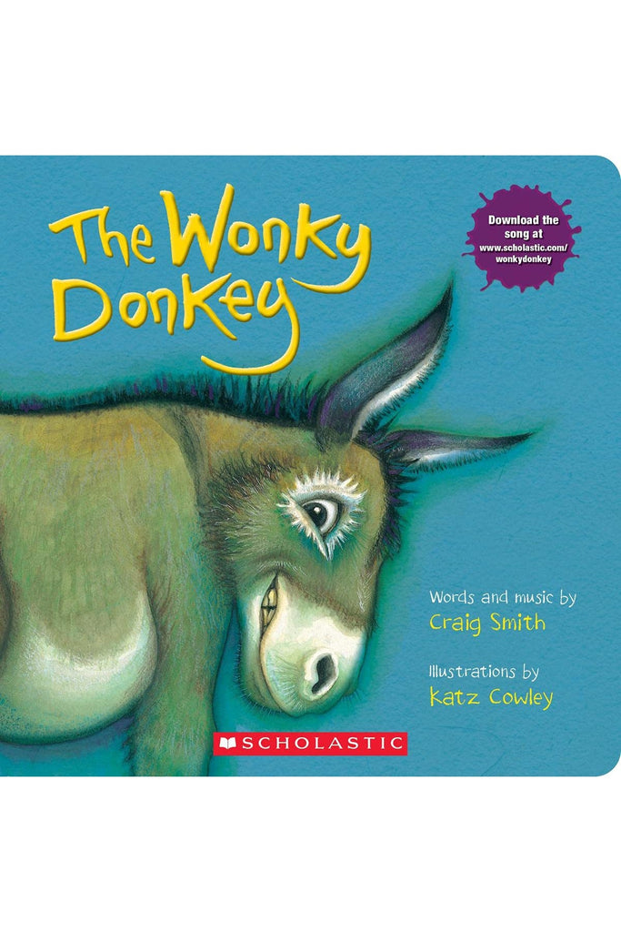 Wonky Donkey: A Board Book - Blickenstaffs Toy Store