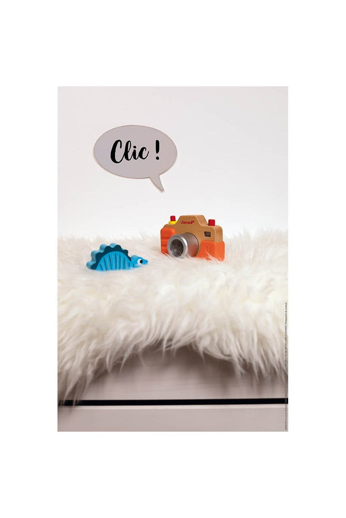 Wood Sound Camera - Blickenstaffs Toy Store