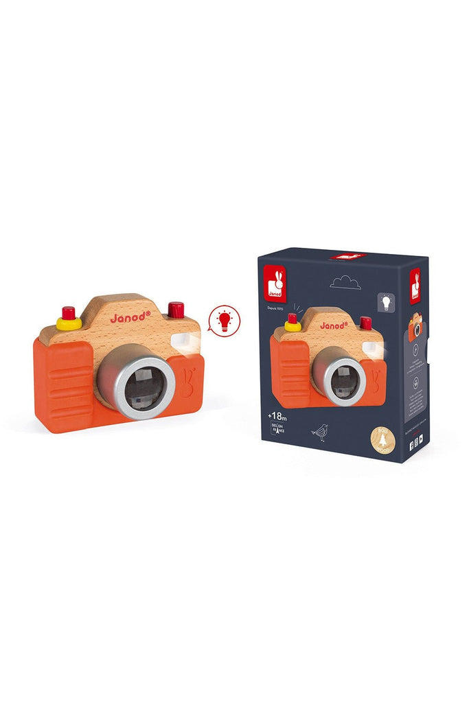 Wood Sound Camera - Blickenstaffs Toy Store