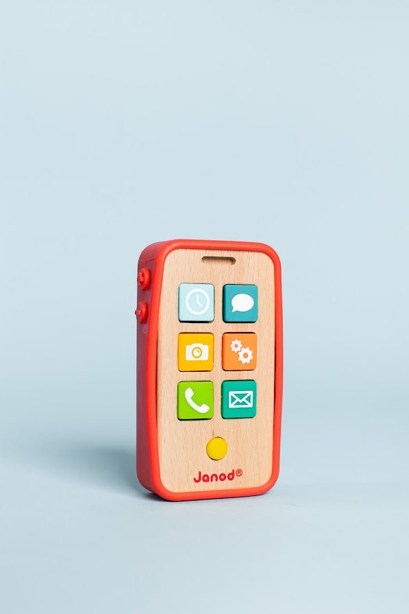 Wood Sound Telephone - Blickenstaffs Toy Store