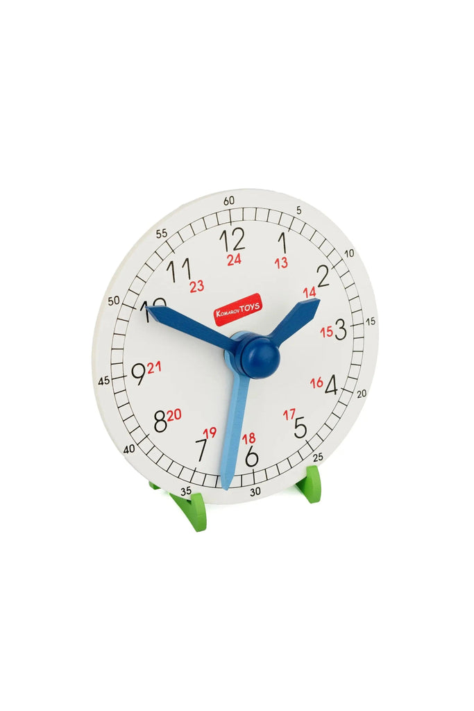 Wooden Clock - Blickenstaffs Toy Store