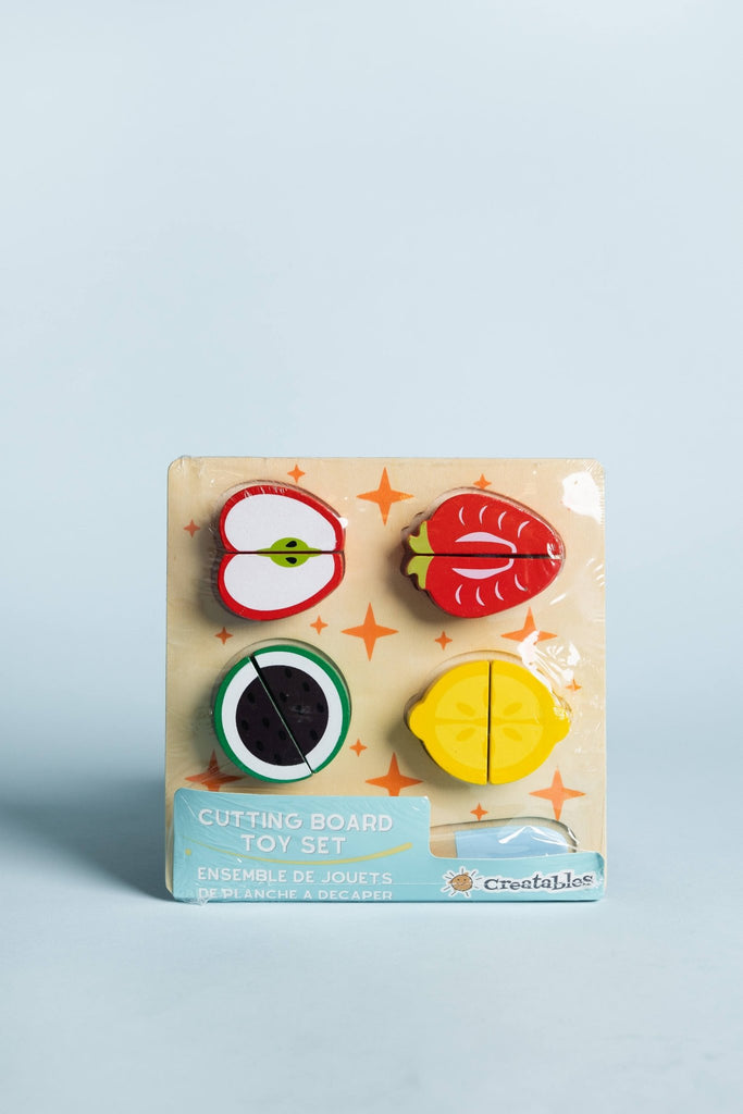 Wooden Toy Cutting Board Sets - Blickenstaffs Toy Store