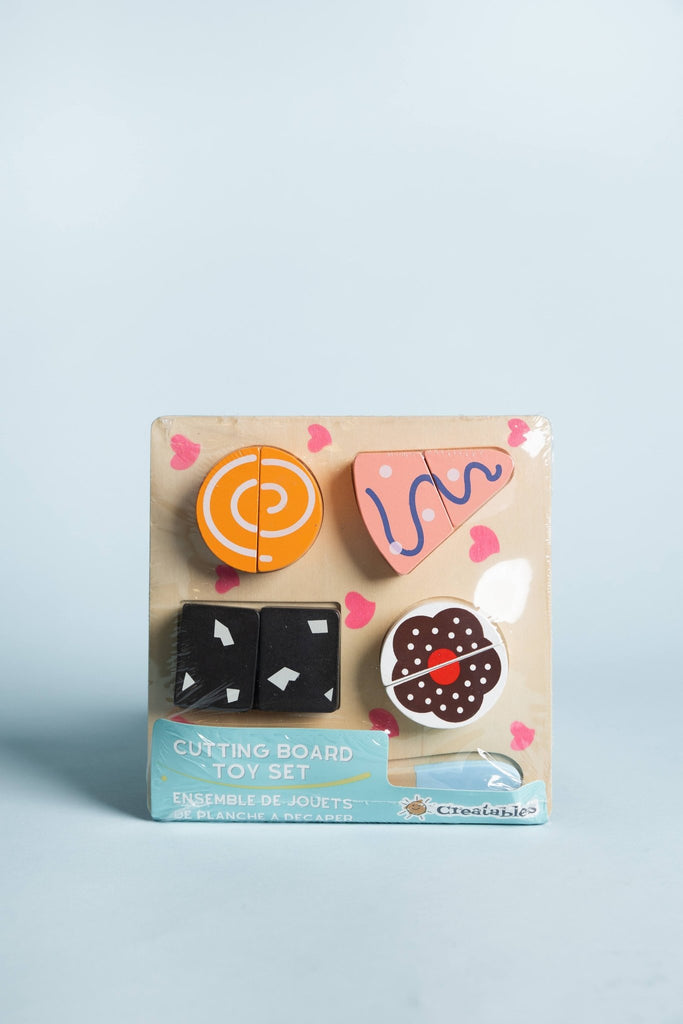Wooden Toy Cutting Board Sets - Blickenstaffs Toy Store