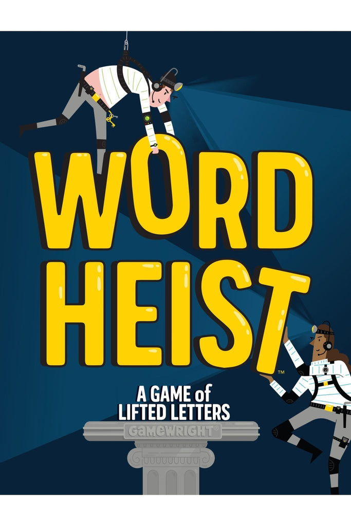 Word Heist - Blickenstaffs Toy Store