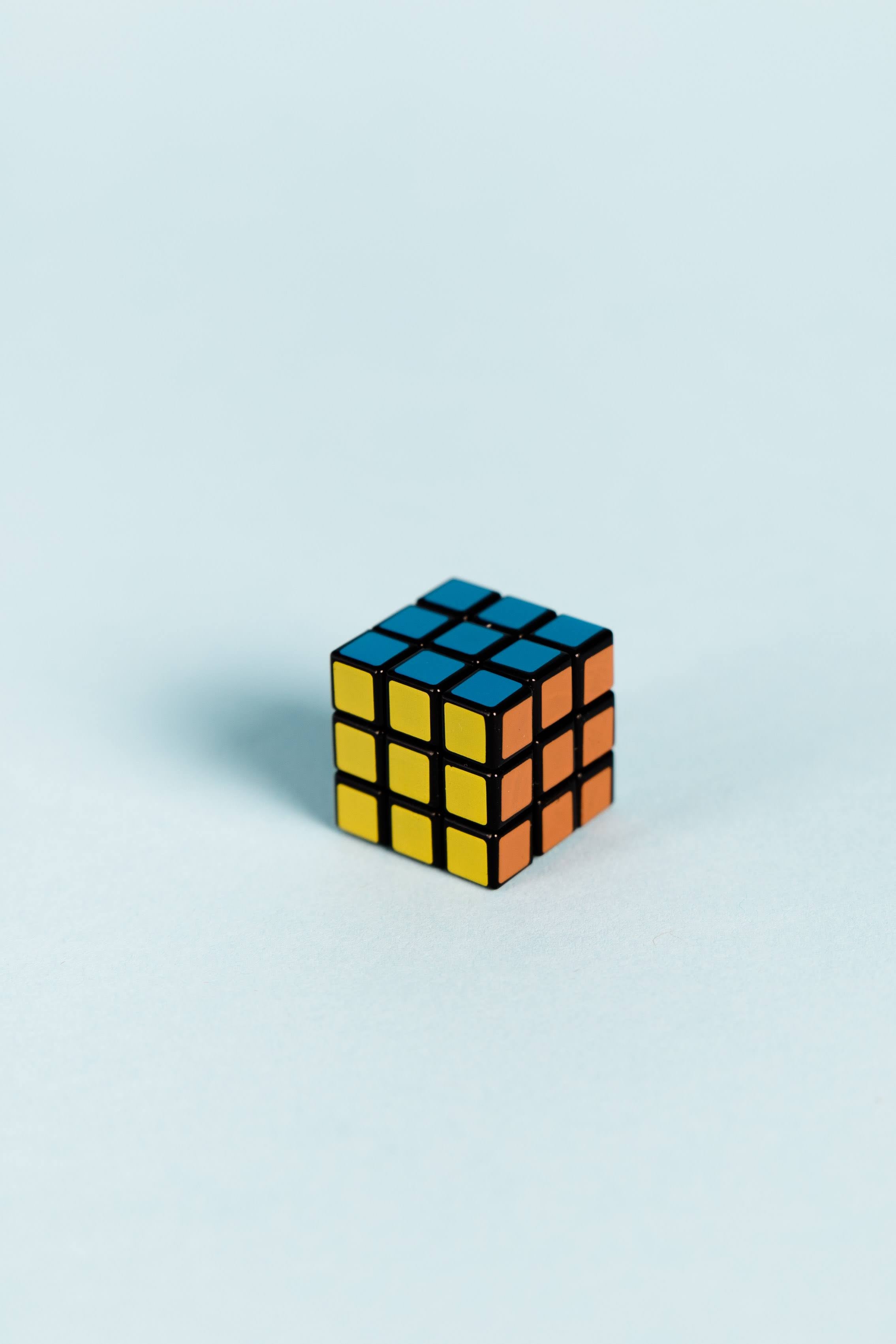 World's Smallest: Rubik's Cube 3x3