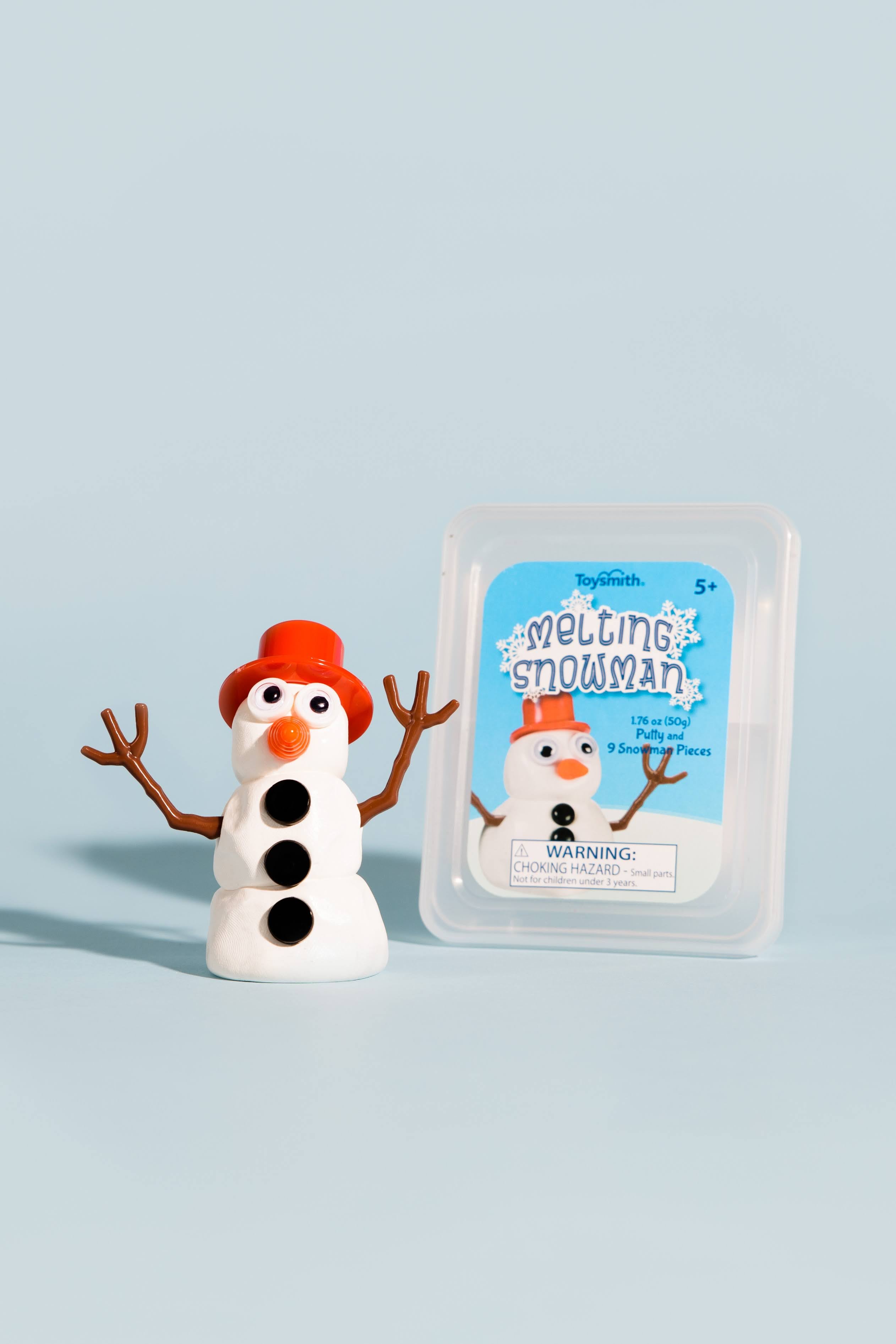 Melting Snowman Putty & Slime Kit