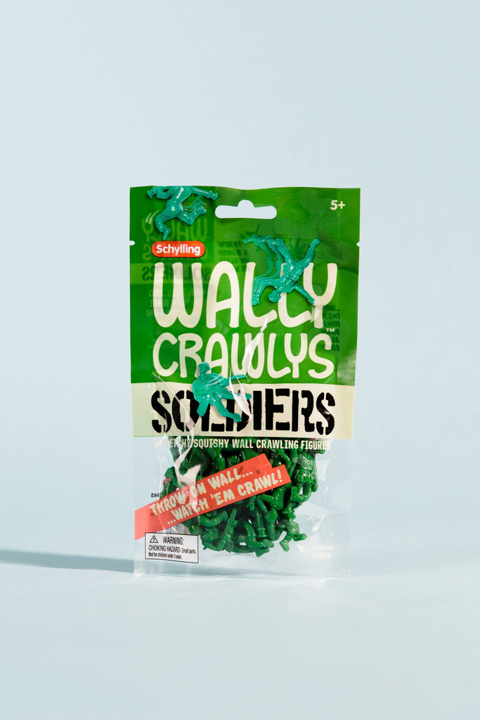 Wally Crawlys- green
