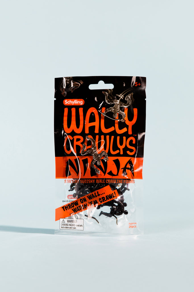 Wally Crawlys- black