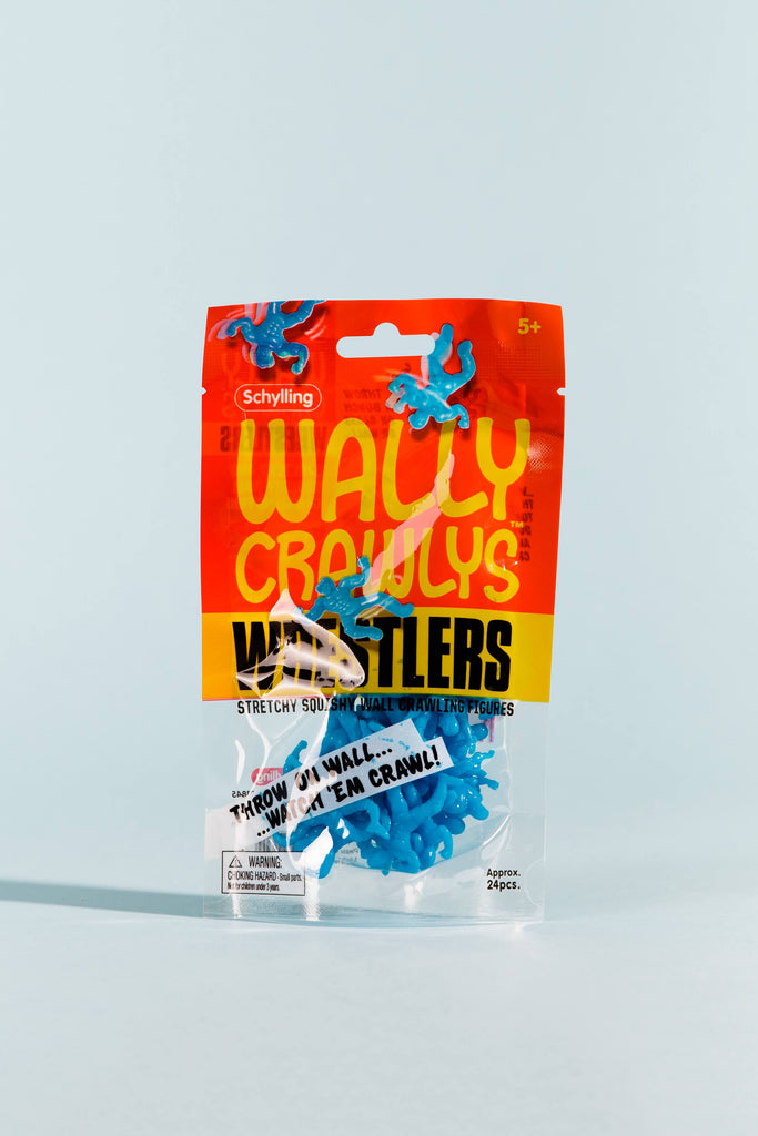 Wally Crawlys- blue