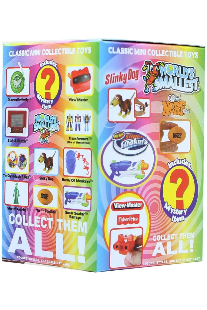 World's Smallest: Blind Box Series 4 - Blickenstaffs Toy Store