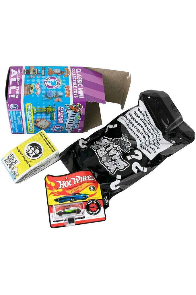 World's Smallest: Blind Box Series 5 - Blickenstaffs Toy Store