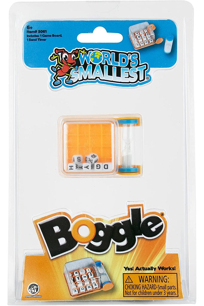 World's Smallest: Boggle - Blickenstaffs Toy Store