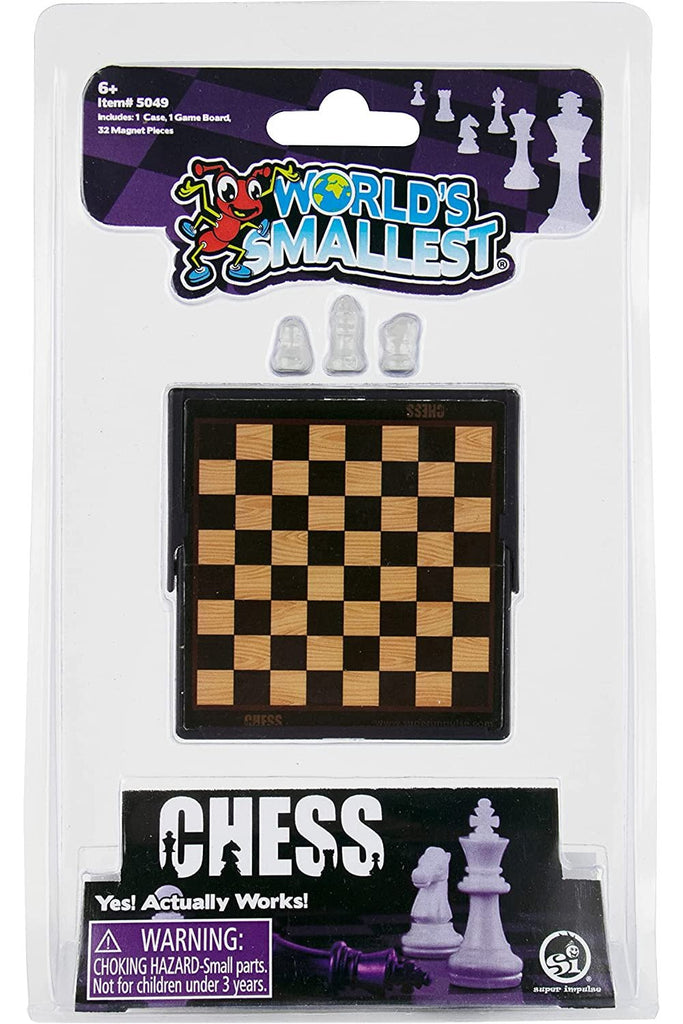 Worlds Smallest: Chess Game - Blickenstaffs Toy Store