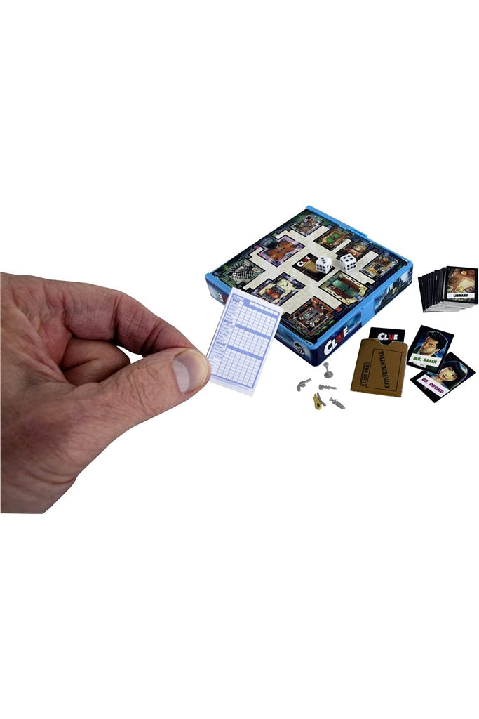 World's Smallest: Clue Board Game - Blickenstaffs Toy Store