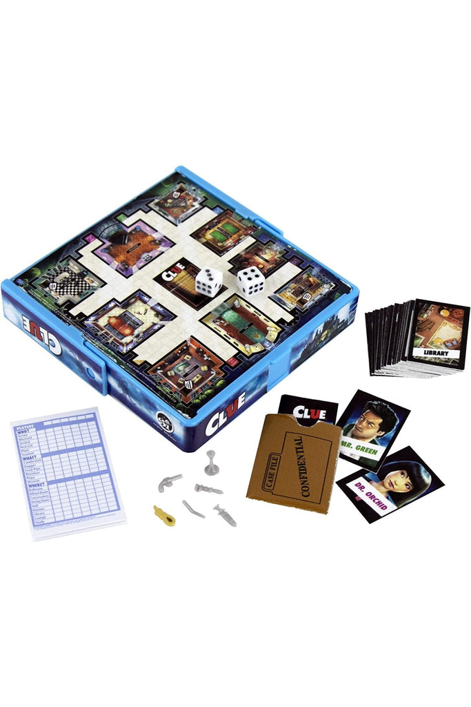 World's Smallest: Clue Board Game - Blickenstaffs Toy Store