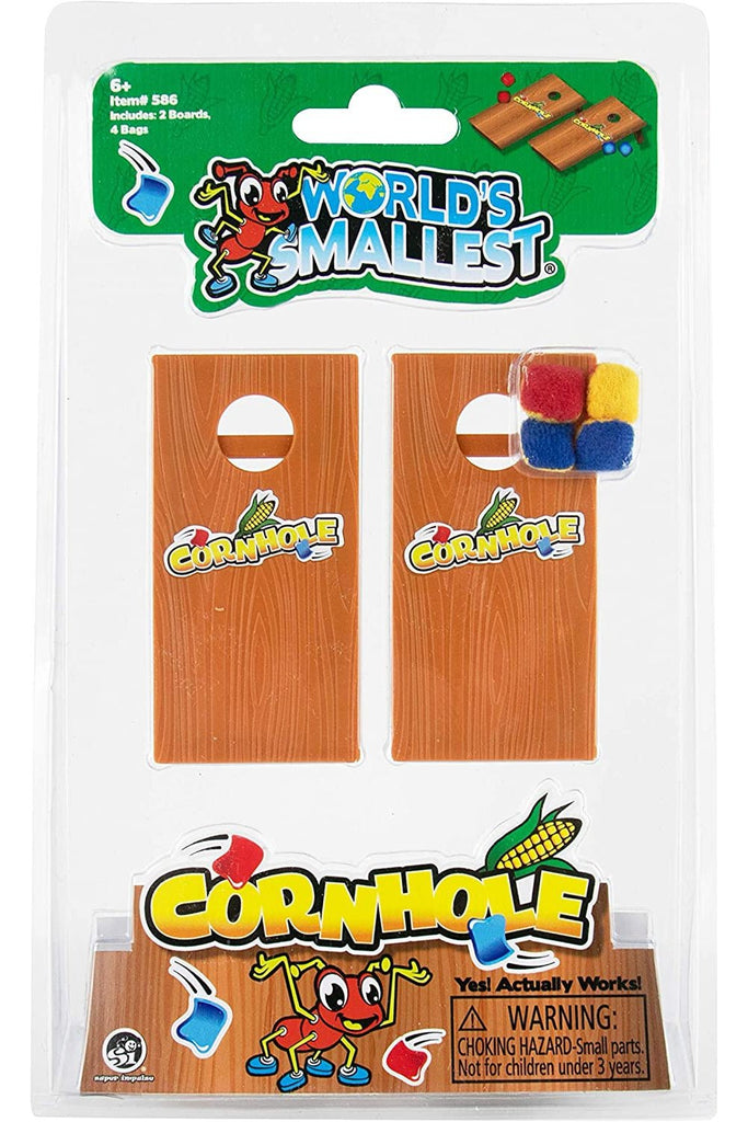 World's Smallest: Cornhole - Blickenstaffs Toy Store