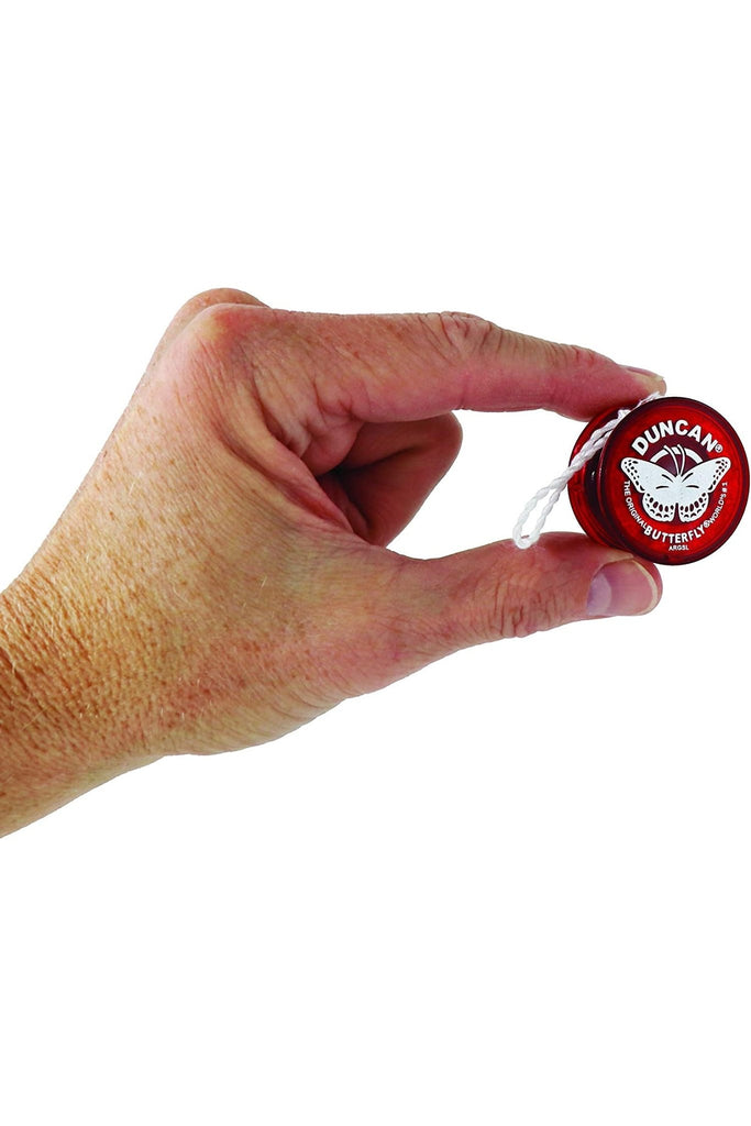 World's Smallest: Duncan Butterfly Yo - yo - Blickenstaffs Toy Store