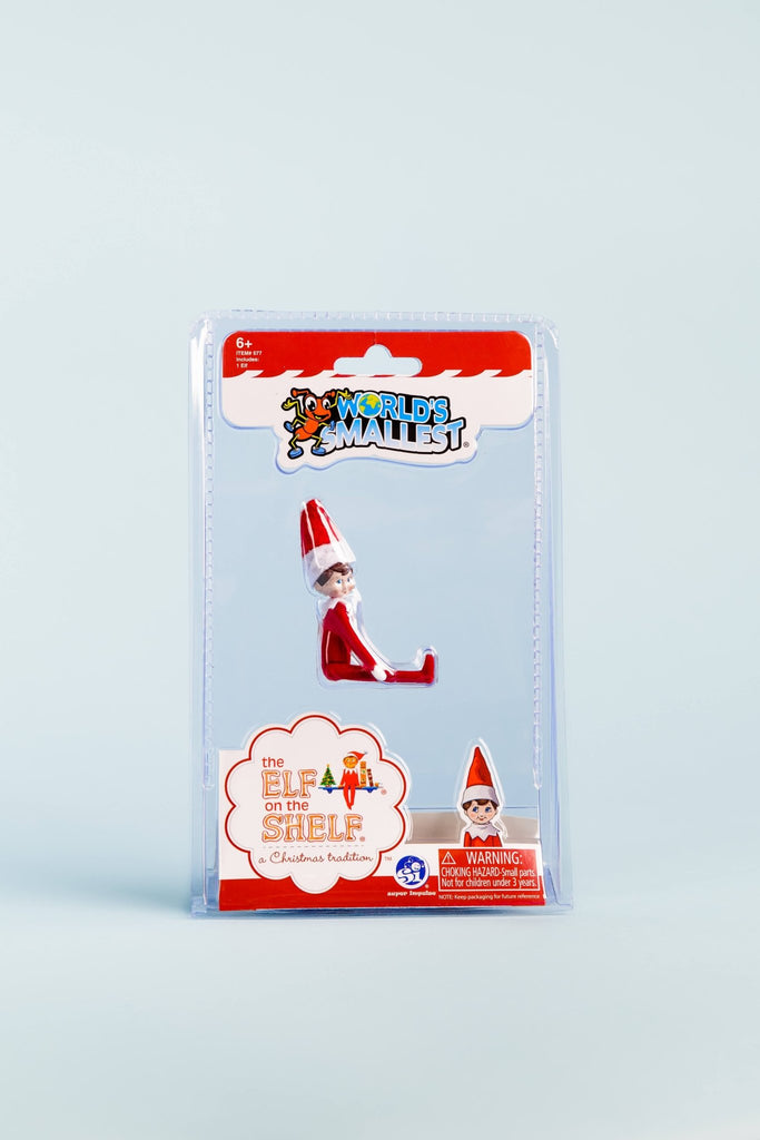 World's Smallest: Elf on a Shelf - Blickenstaffs Toy Store