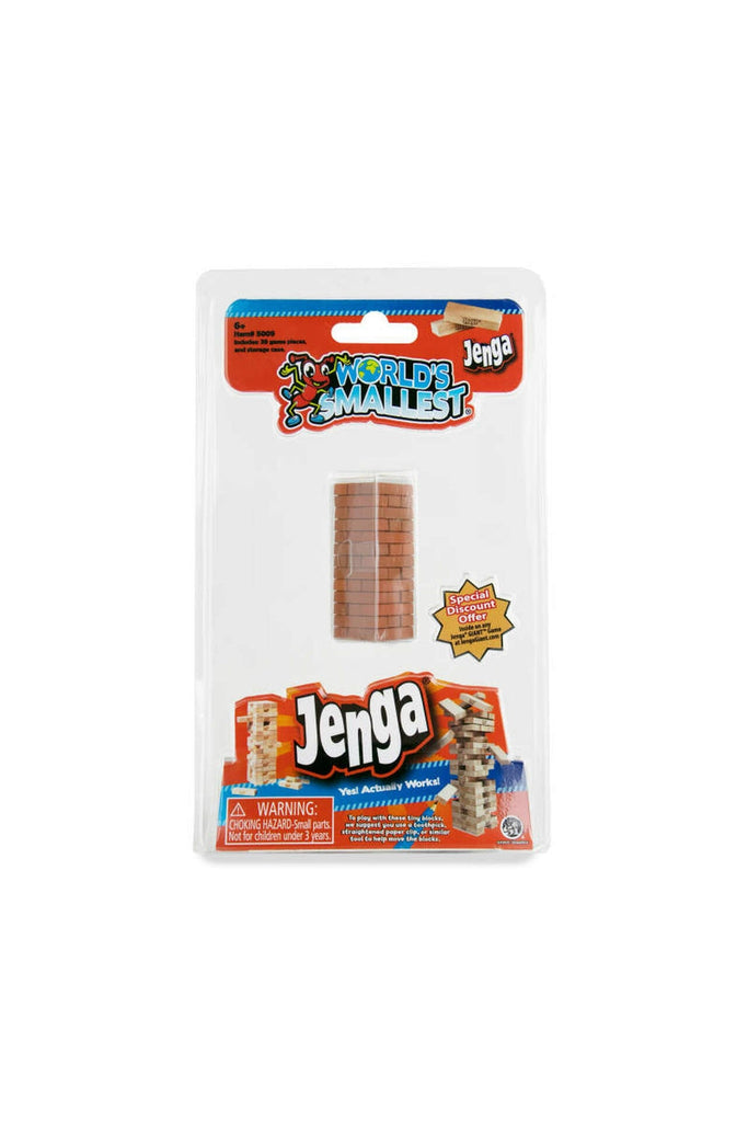 World's Smallest: Jenga - Blickenstaffs Toy Store