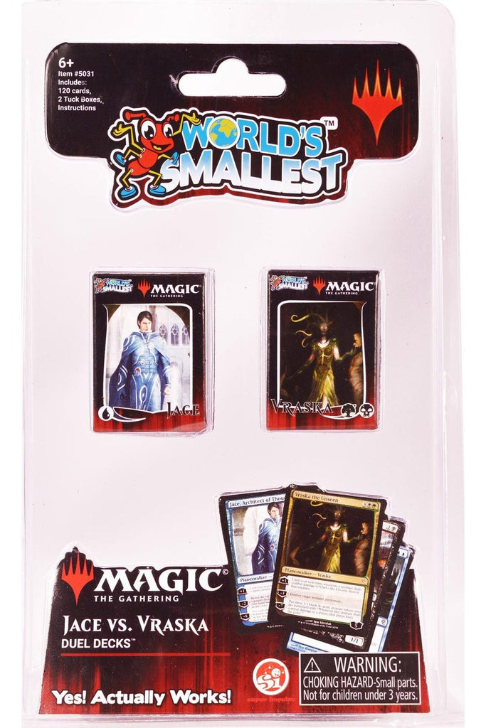 World's Smallest: Magic the Gathering Deck - Blickenstaffs Toy Store