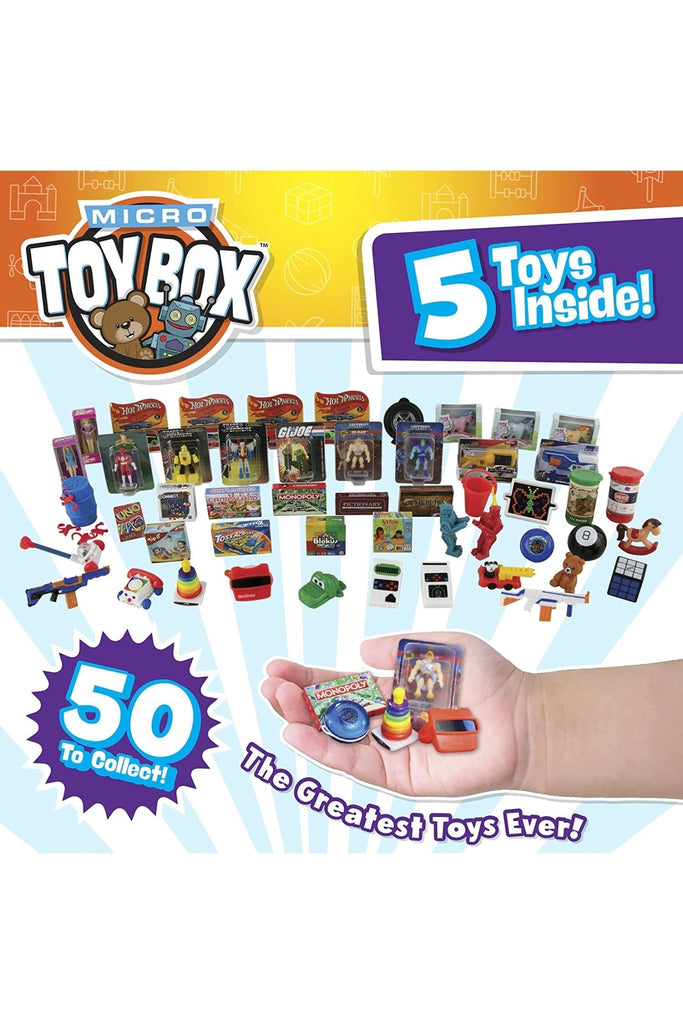 World's Smallest: Micro Toybox Series 1 - Blickenstaffs Toy Store