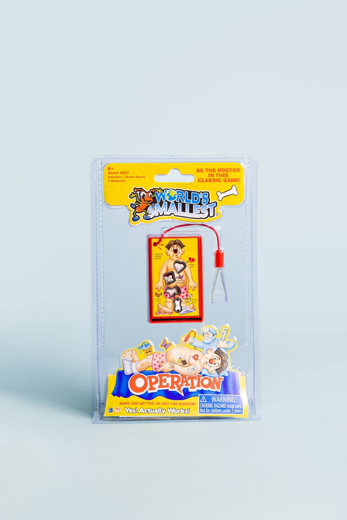 World's Smallest: Operation Game - Blickenstaffs Toy Store