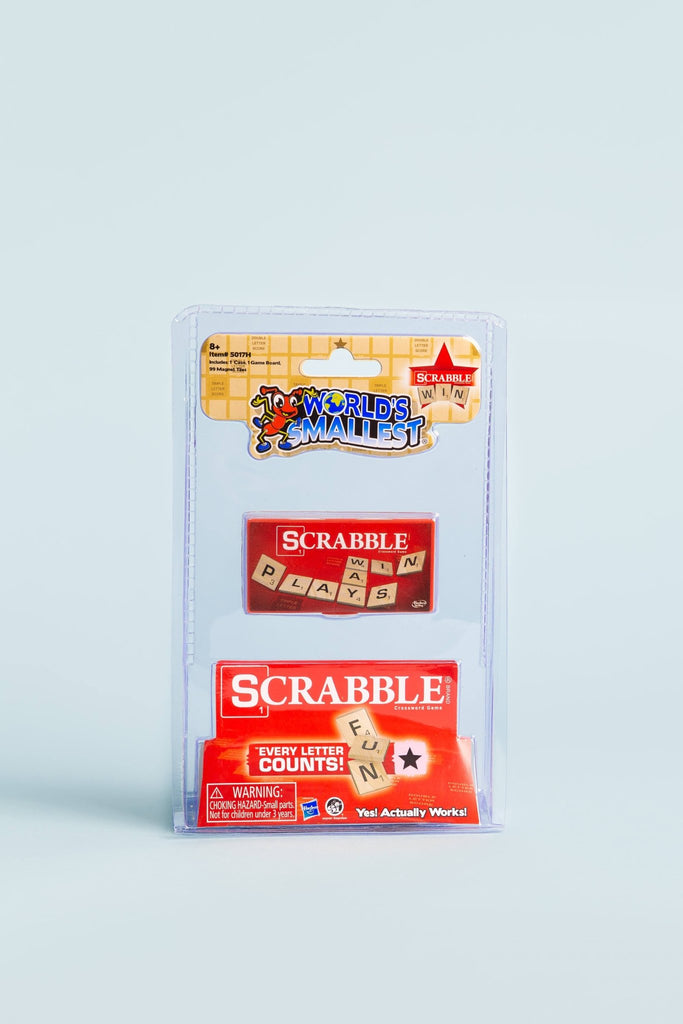 World's Smallest: Scrabble - Blickenstaffs Toy Store