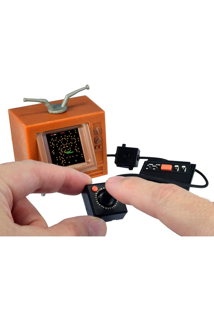World's Smallest: Tiny Arcade Atari 2600 - Blickenstaffs Toy Store