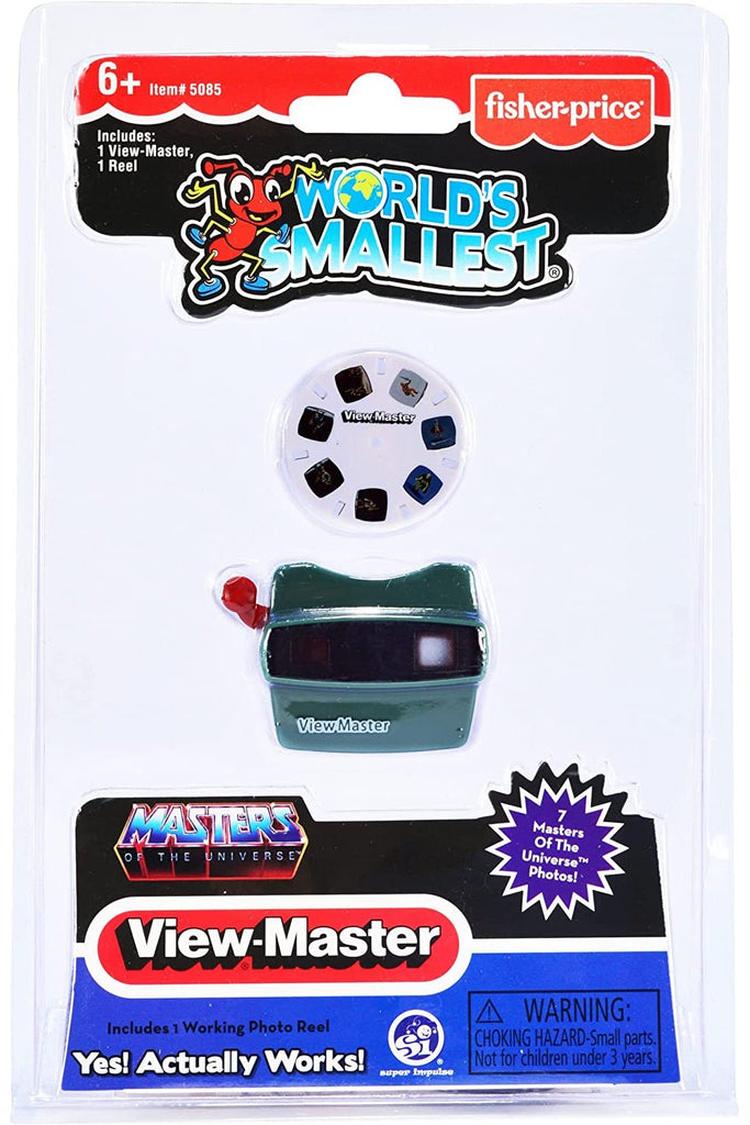 World's Smallest: Viewmaster Masters of the Universe - Blickenstaffs Toy Store
