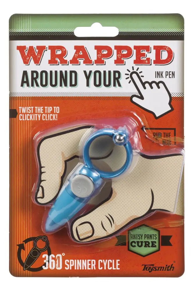 Wrapped Around Finger Pen - Blickenstaffs Toy Store