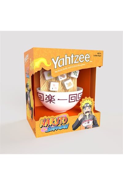 Yahtzee: Naruto - Blickenstaffs Toy Store