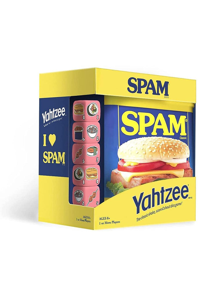 Yahtzee Spam - Blickenstaffs Toy Store