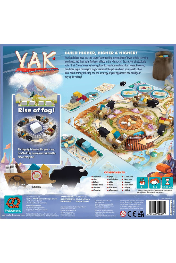 YAK - Blickenstaffs Toy Store