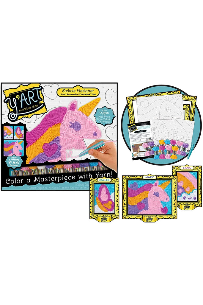 Y'Art - Deluxe Designer - Blickenstaffs Toy Store