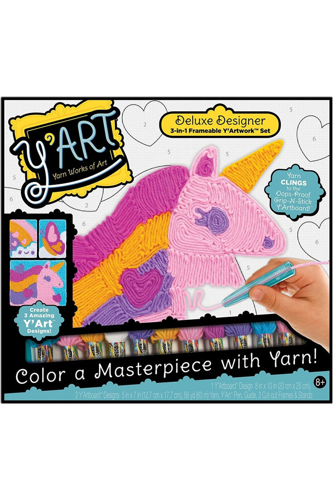 Y'Art - Deluxe Designer - Blickenstaffs Toy Store