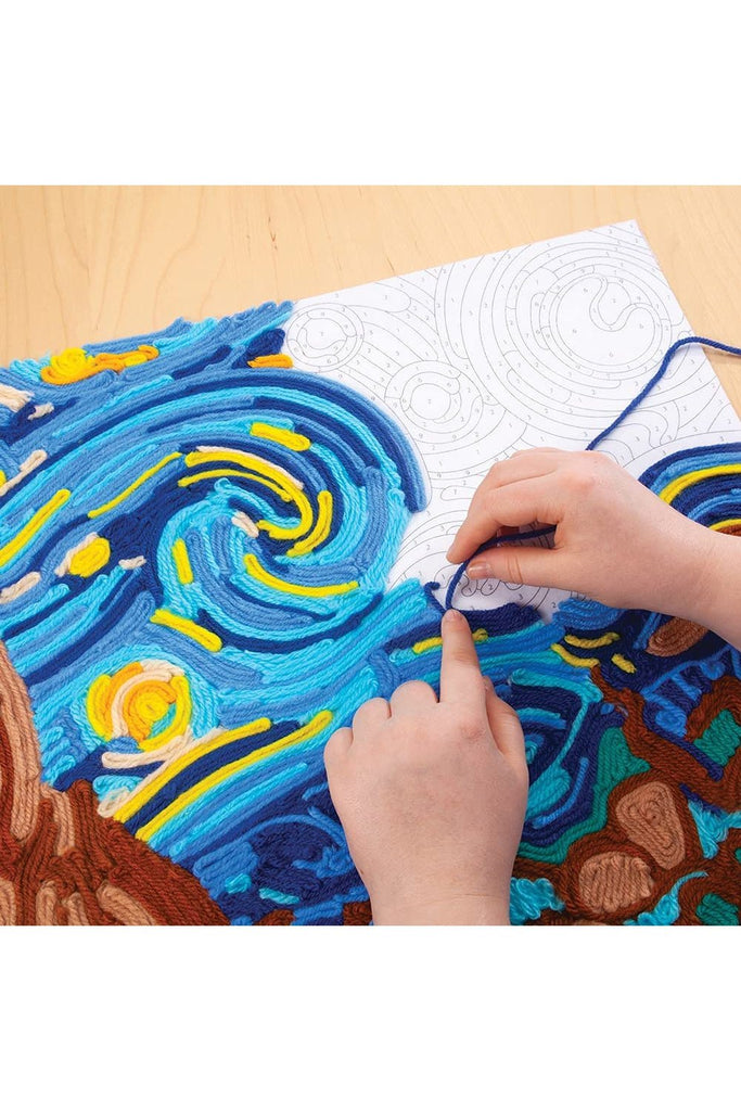 Y'Art Masterpiece - The Starry Night - Blickenstaffs Toy Store