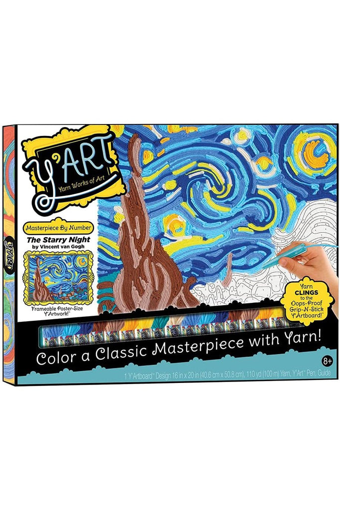 Y'Art Masterpiece - The Starry Night - Blickenstaffs Toy Store