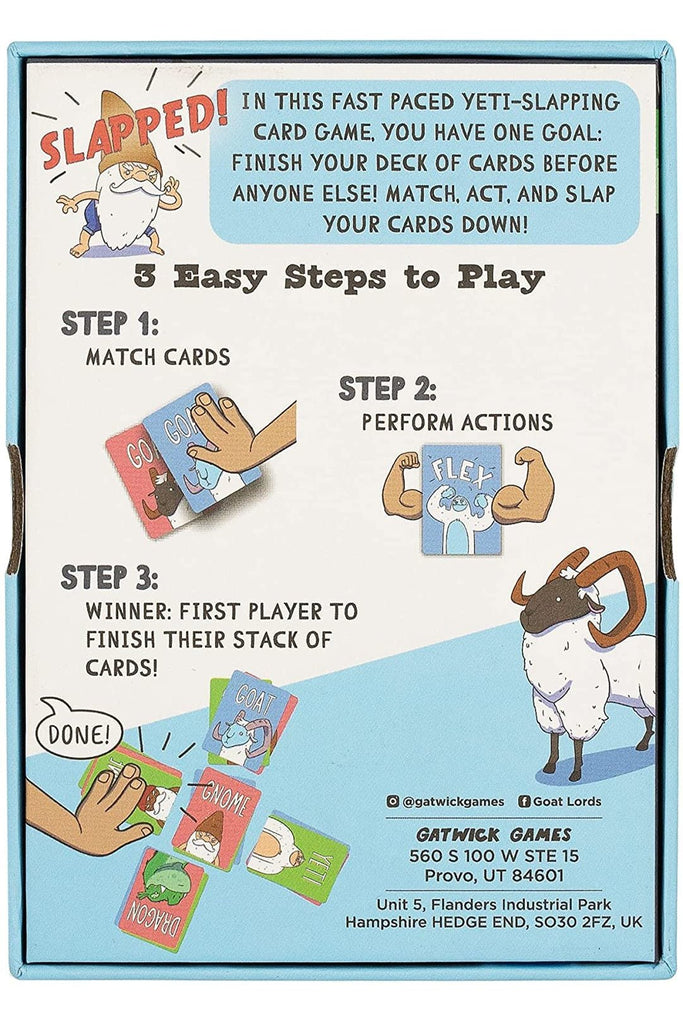 Yeti Slap - Blickenstaffs Toy Store