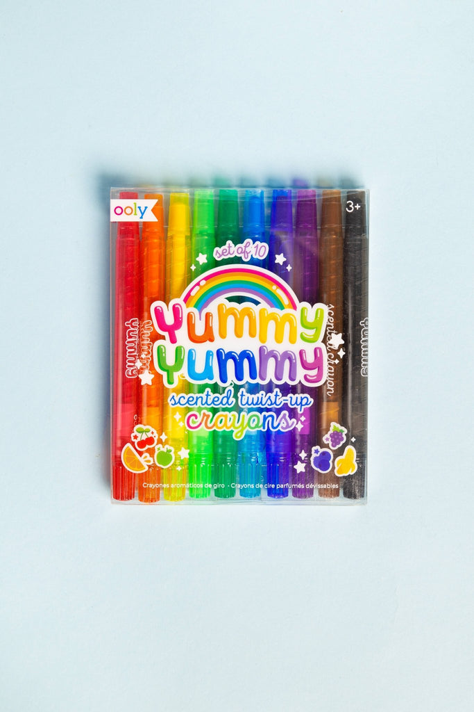 Yummy Yummy Scented Twist Up Crayons - Blickenstaffs Toy Store