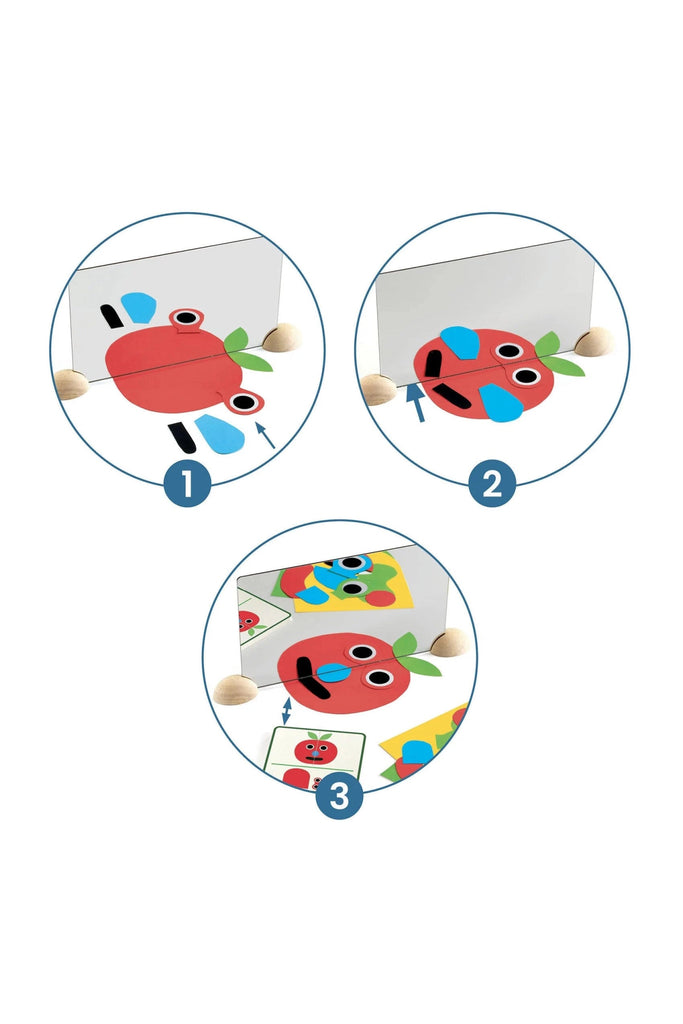 ZE Mirror Faces - Blickenstaffs Toy Store